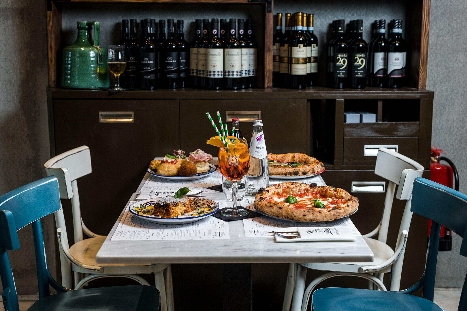 Rustic wine bar event venue for intimate networking dinners and corporate breakout sessions.