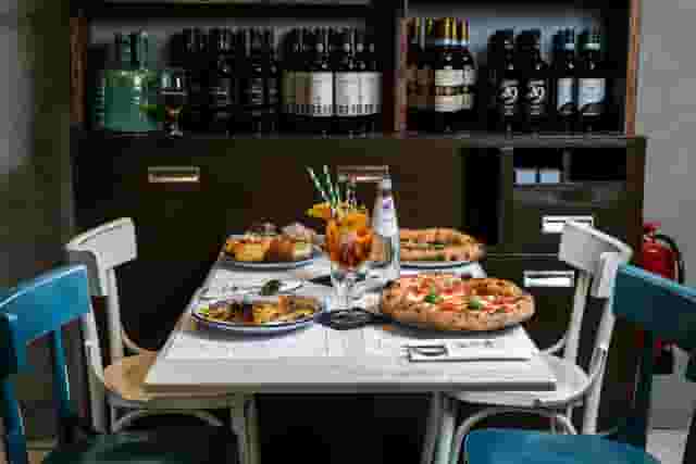 THE ITALIANS - Wine Food