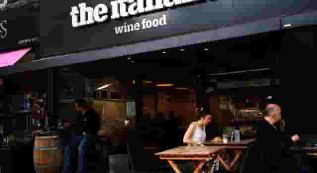 THE ITALIANS - Wine Food