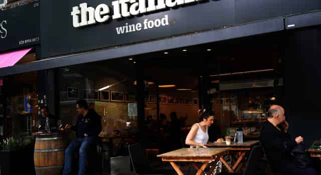 THE ITALIANS - Wine Food