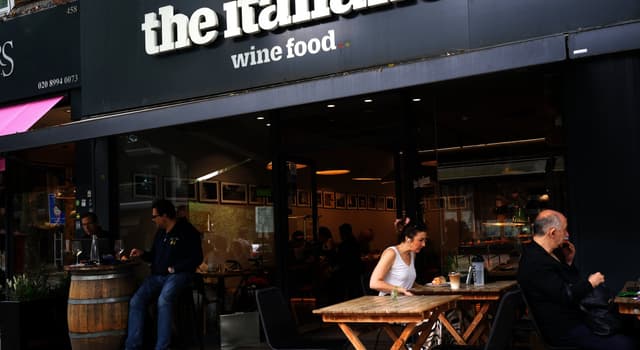 THE ITALIANS - Wine Food