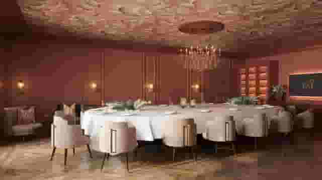 Private Dining Red Salon