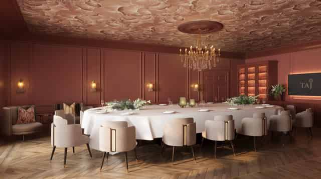 Private Dining Red Salon