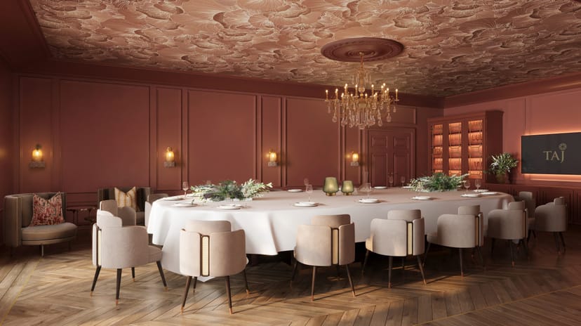 Taj Hessischer Hof Frankfurt - image 1
