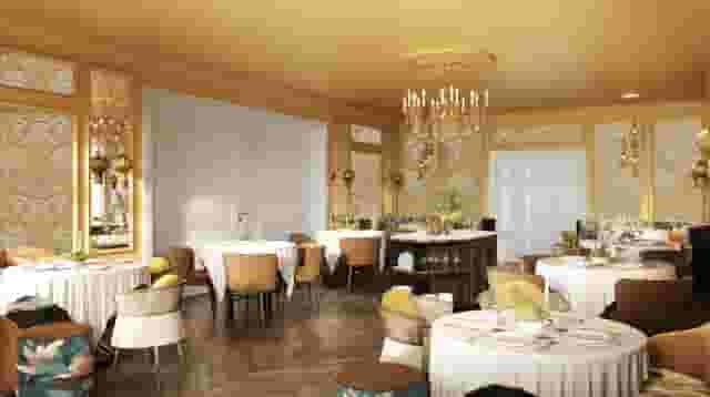 Private Dining Yellow Salon