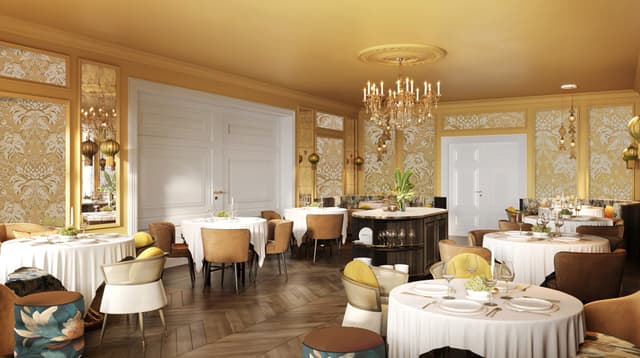 Private Dining Yellow Salon