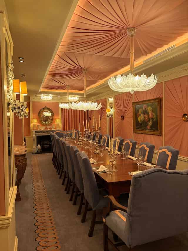 Private Dining Room