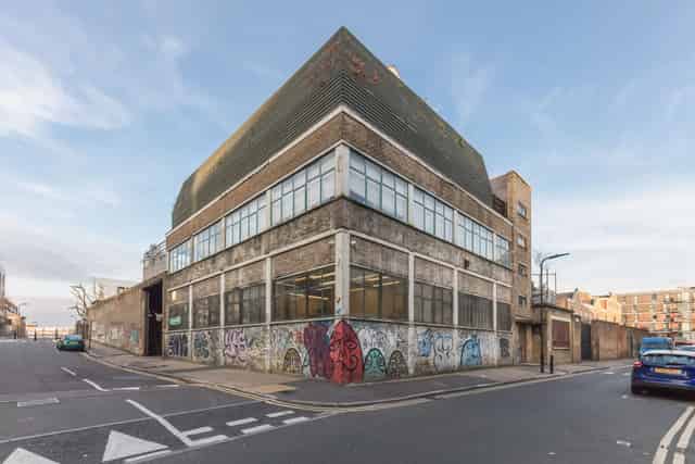 Hoxton Docks