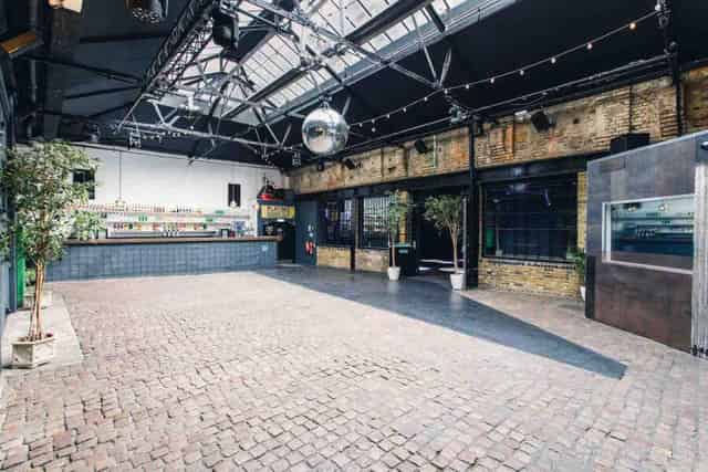 Hoxton Docks