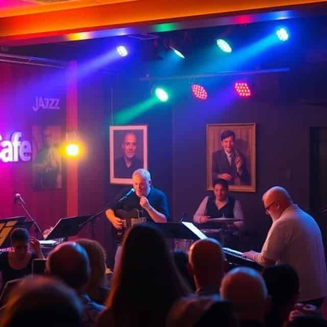 The Jazz Cafe
