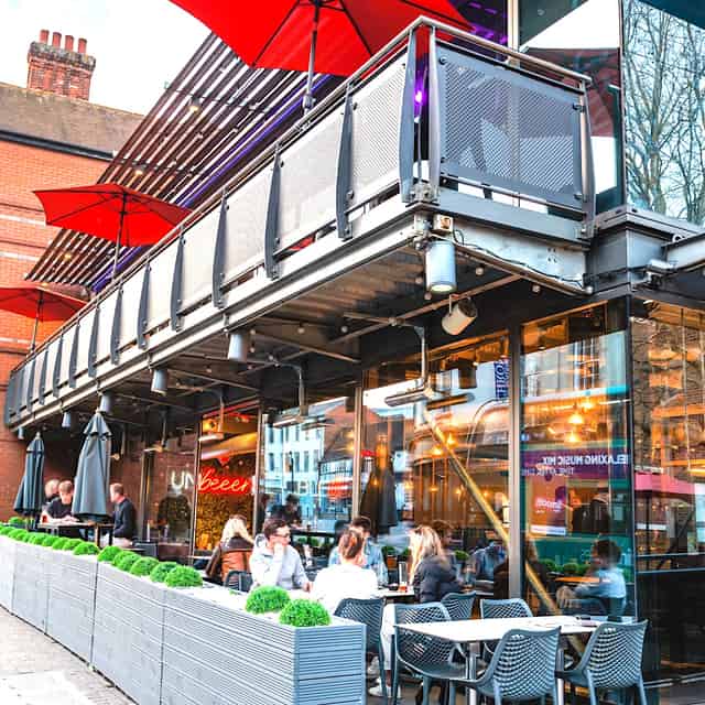 Tank Lounge & Terrace