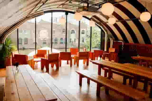 Camden Town Brewery Beer Hall