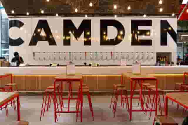 Camden Town Brewery Beer Hall