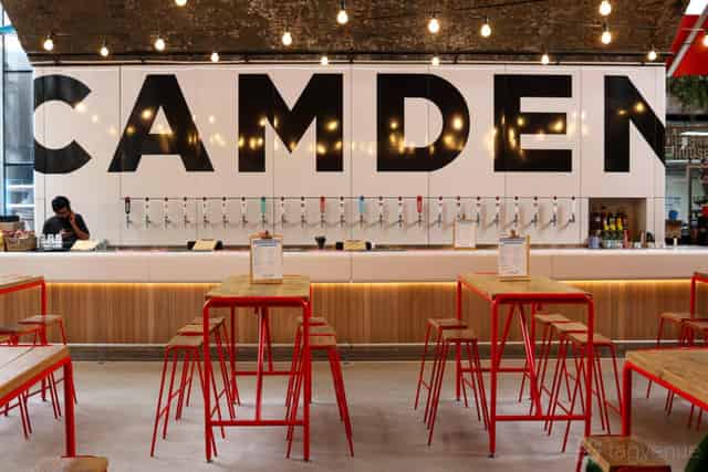 Camden Town Brewery Beer Hall