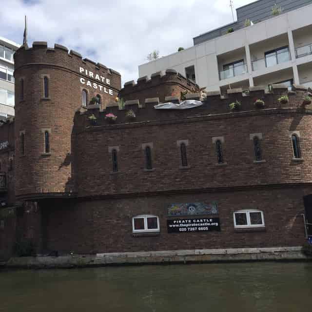 The Pirate Castle