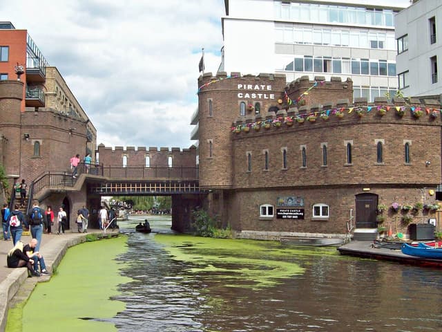 The Pirate Castle