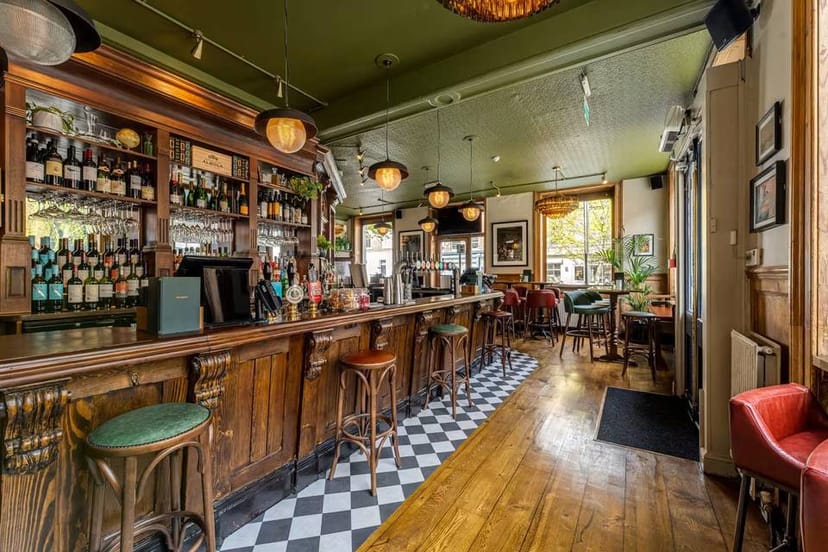 Brunel Bar at The Engineer: Classic pub setting for corporate networking and team socials.