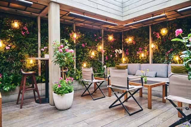 Courtyard Garden