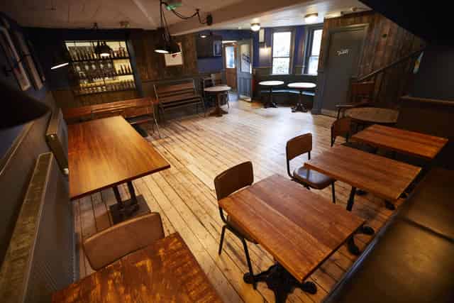 Downstairs Bar