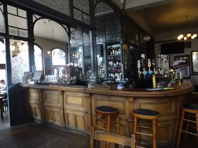 Downstairs Bar