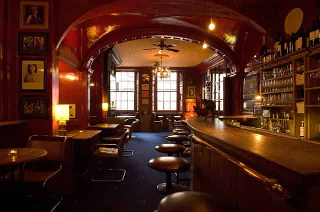 Downstairs Bar