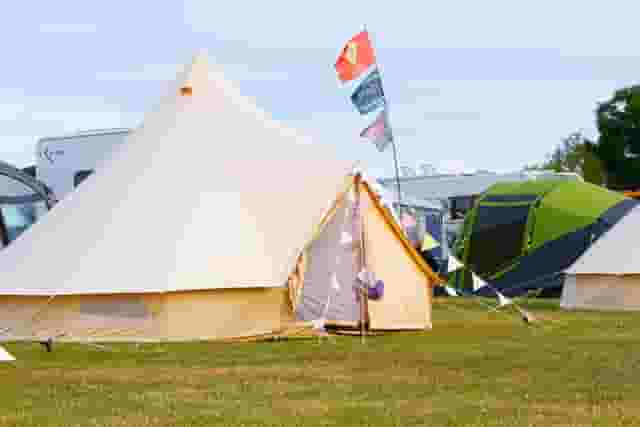 Chalke Valley Camping