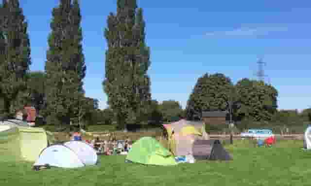 Chalke Valley Camping