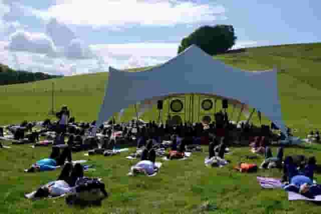 Chalke Valley Camping