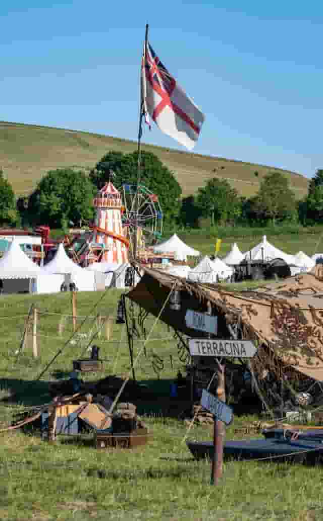 Chalke Valley Camping
