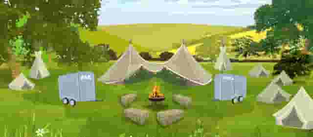Sussex Party Field