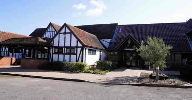 Chichester Suite at New Chichester Hotel: Rustic venue for intimate corporate retreats.