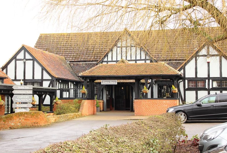 Chichester Suite rustic wedding venue, character-rich interior for intimate retreats and meetings.