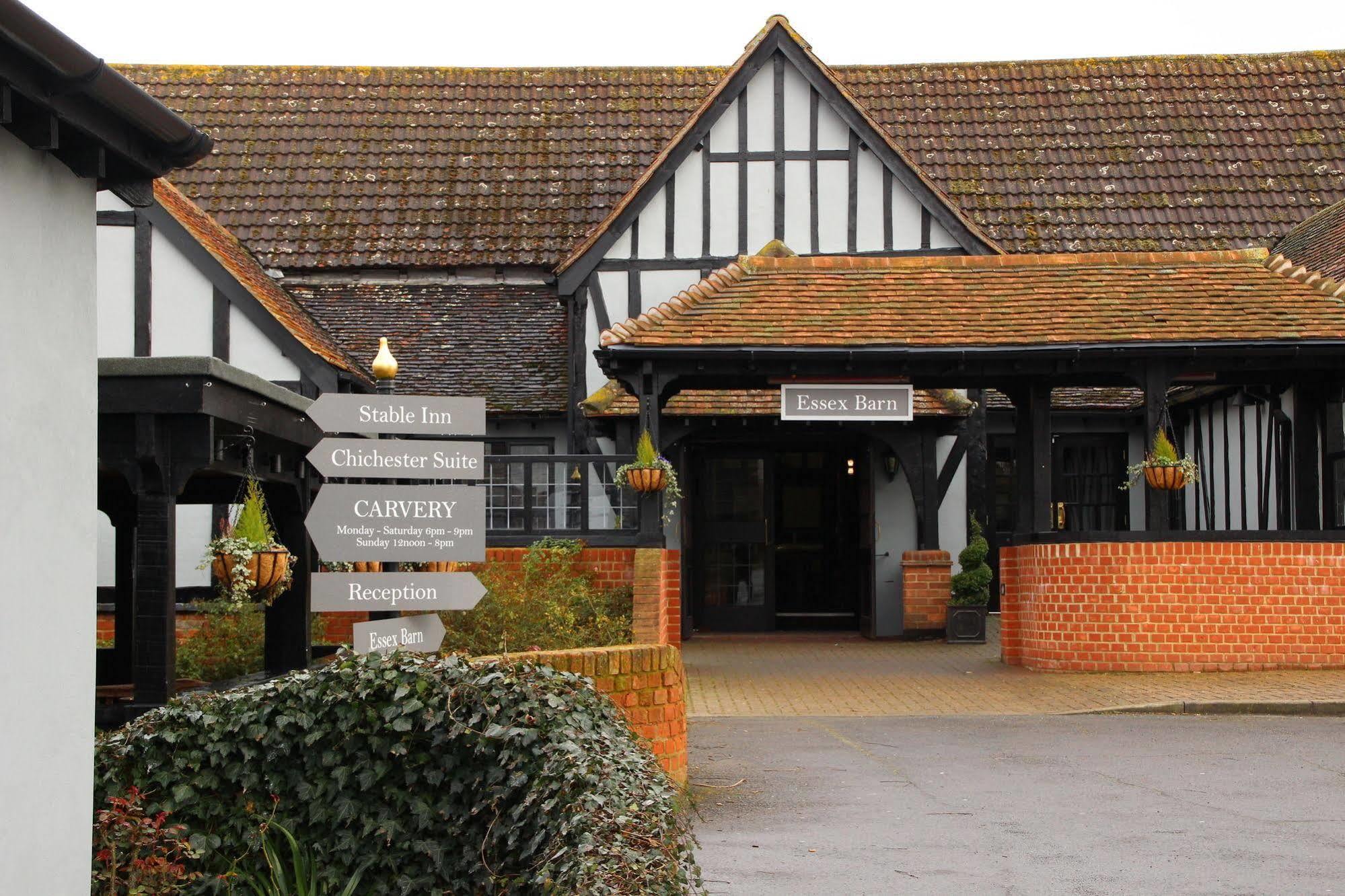 Stable Inn at The New Chichester Hotel: versatile event venue for weddings and corporate meetings.