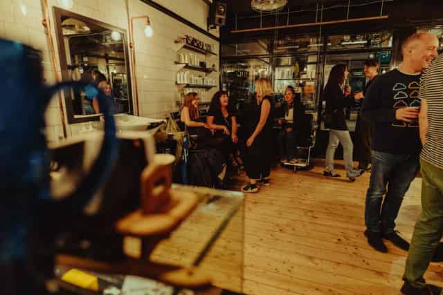Huckle Barbershop - Old Street