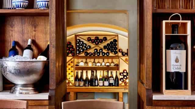 Adega Private Dining Room