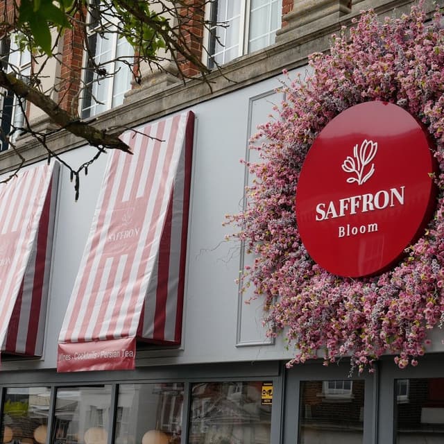 Saffron Bloom Leatherhead