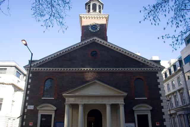 St Peter's Vere Street