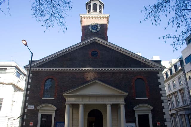 St Peter's Vere Street