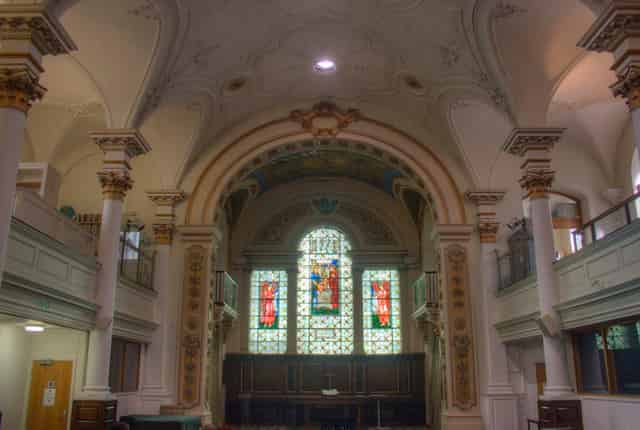 St Peter's Vere Street