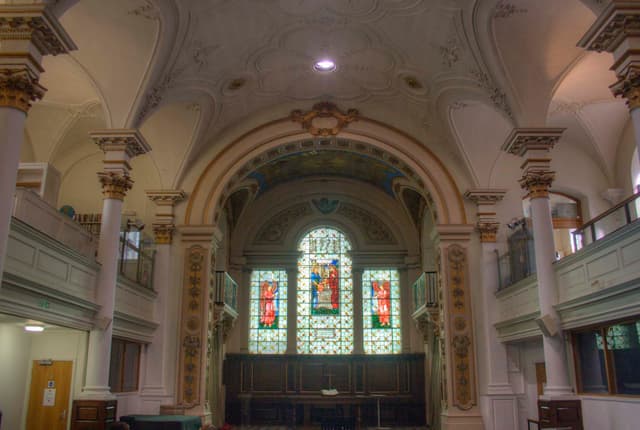 St Peter's Vere Street