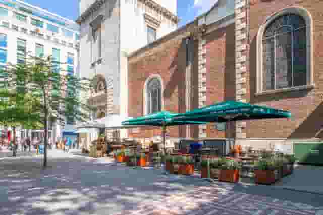 St Mary-le-Bow