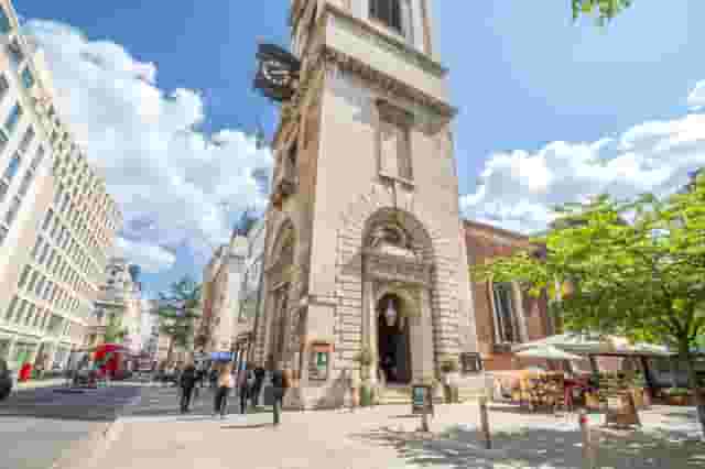 St Mary-le-Bow
