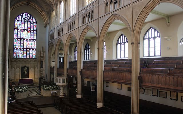 St Luke's Church, Chelsea