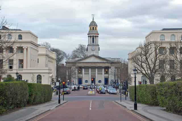 St Marylebone Parish Church