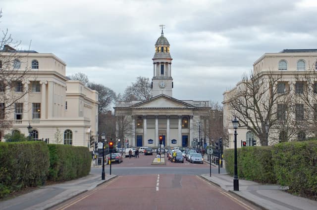 St Marylebone Parish Church