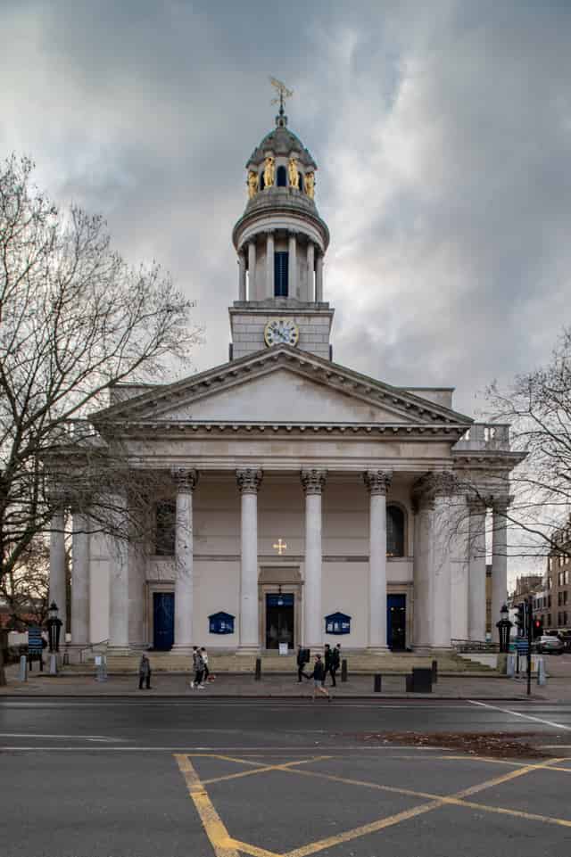 St Marylebone Parish Church