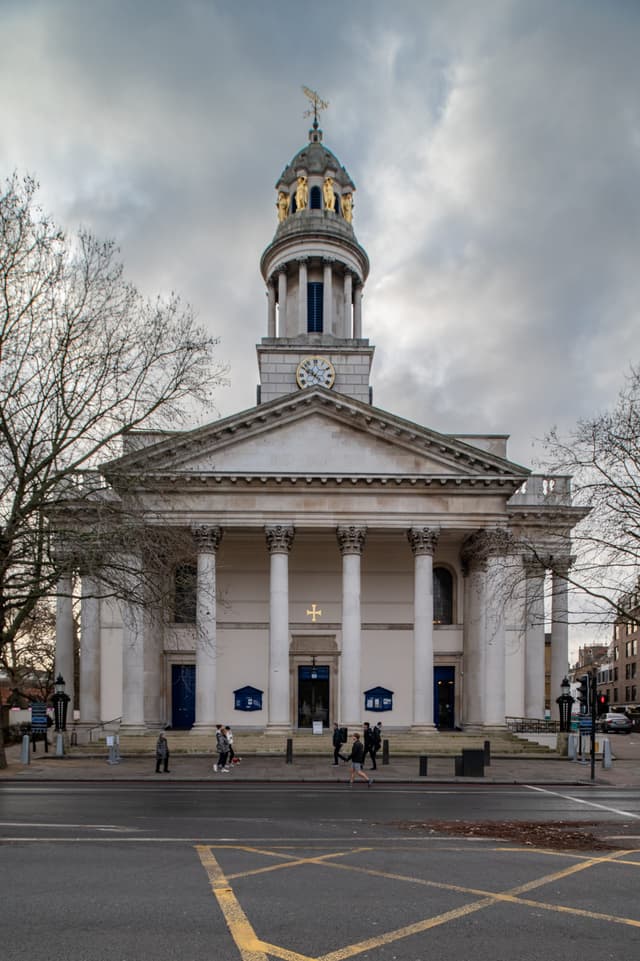 St Marylebone Parish Church