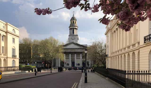 St Marylebone Parish Church