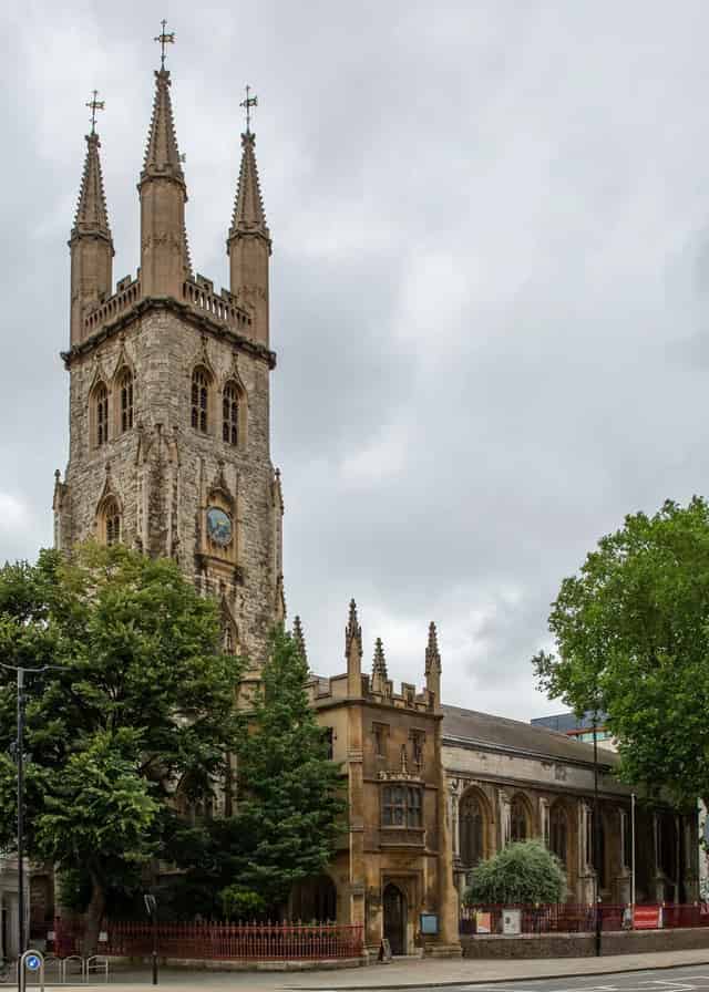 Holy Sepulchre London