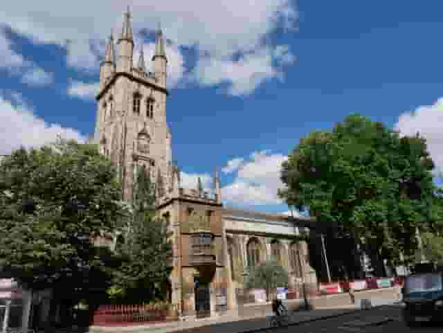 Holy Sepulchre London